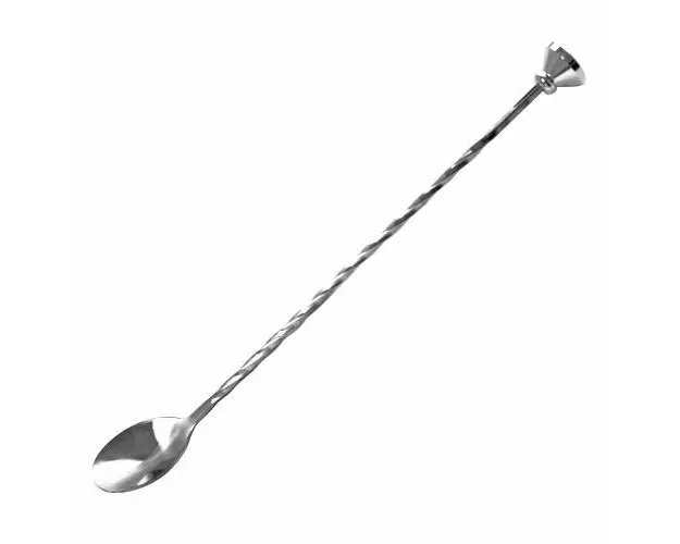 Lingura cocktail, inox, 27,5cm - Zokura