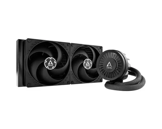 Cooler CPU Arctic Freezer III 280, Racire cu lichid, 2x 140mm, 1700 rpm, PWM (Negru)