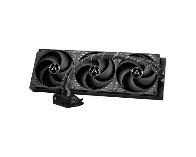 Cooler CPU Arctic Freezer III 420, Racire cu lichid, 3x 140mm, PWM (Negru)