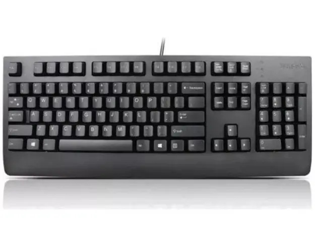 Tastatura Lenovo Preferred Pro II, USB (Negru)