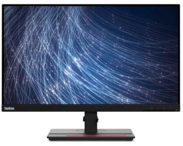 Monitor IPS LED Lenovo ThinkVision 23.8inch T24m-29, Full HD (1920 x 1080), HDMI, DisplayPort, Pivot, Boxe (Negru)