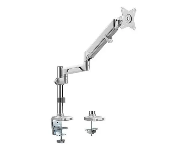 Suport Monitor LogiLink BP0087, 17inch-32inch, 9 kg, VESA 75x75, 100x100 (Argintiu)