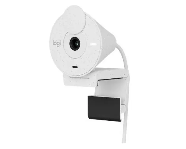 Camera Web Logitech Brio 300, USB, Full HD, 30 fps (Alb)