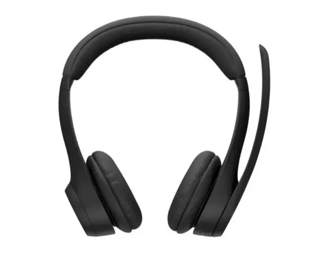 Casti call center Logitech Zone 300, Microfon, Bluetooth (Negru)