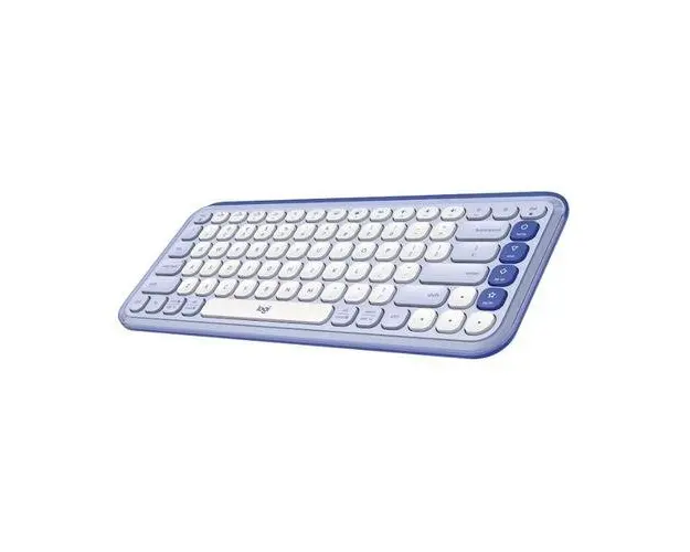 Tastatura Logitech Pop Icon Keys, Bluetooth, Layout US (Mov) 