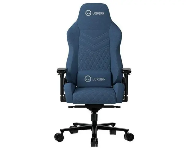 Scaun Gaming LORGAR Ace 422, reglabil (Albastru)