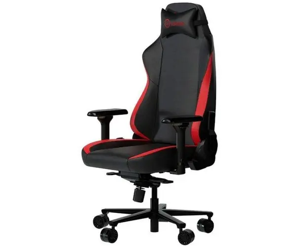 Scaun gaming Lorgar Embrace 533, reglabil (Negru/Rosu) 