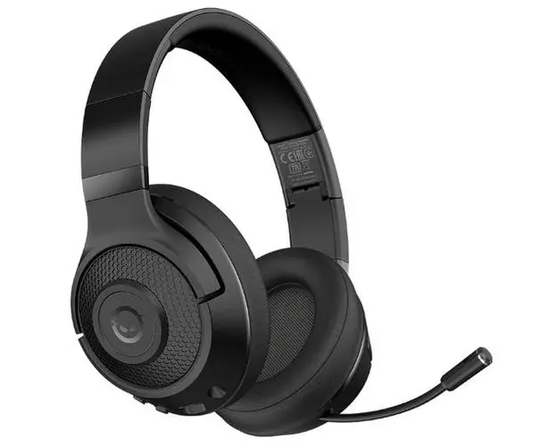 Casti Gaming Wireless Lorgar Noah 500, Microfon, Bluetooth (Negru)