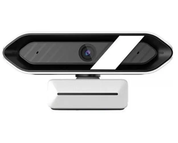 Camera Web Lorgar Rapax 701, 2K, CMOS, Microfon (Alb)