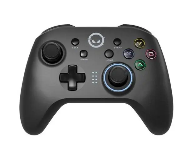 Controller Lorgar TRIX-510, Wireless (Negru)