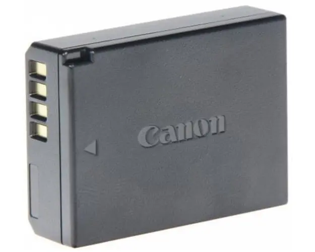 Acumulator foto Canon LP-E10