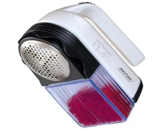 Aparat de curatat scame MPM LR-027-86, 4 W, 3 Trepte de reglare a taierii (Alb/Negru)