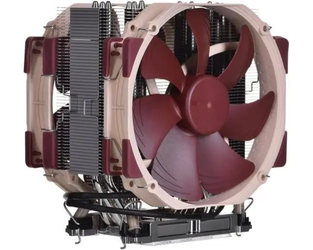 Cooler CPU Noctua NH-U14S DX-4677, 2x140 mm, 1500 rpm, PWM (Crem)