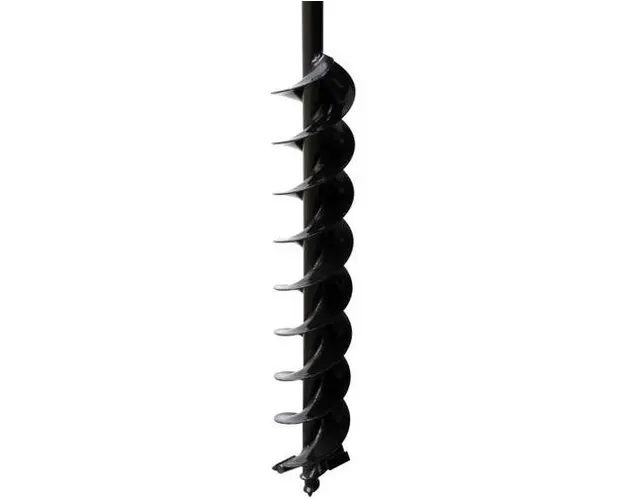 Burghiu pentru pamant Lumag 5EB150, 150 x 800 mm