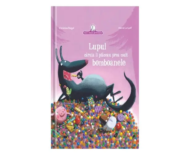 Lupul caruia ii placeau prea mult bomboanele, Christine Beigel