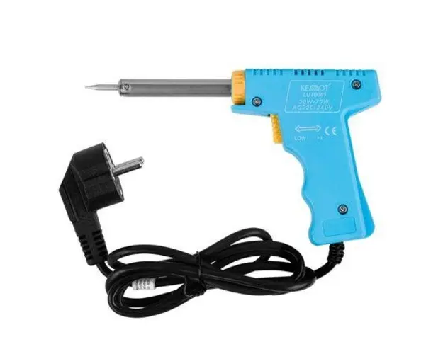 Pistol de lipit cu varf tip letcon KEMOT LUT0061, putere 30 - 70 W