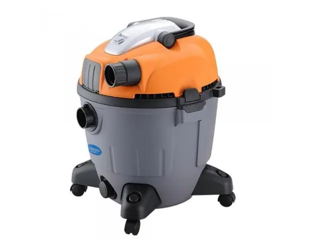 Aspirator multifunctional Limpio LWD-35P, 1320 W, Functie de suflare, Putere de aspirare 170 W, 21 L (Gri/Portocaliu)