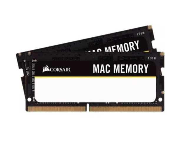 Memorii Mac Corsair CMSA64GX4M2A2666C18 64GB(2x32GB), DDR4, 2666MHz, C18