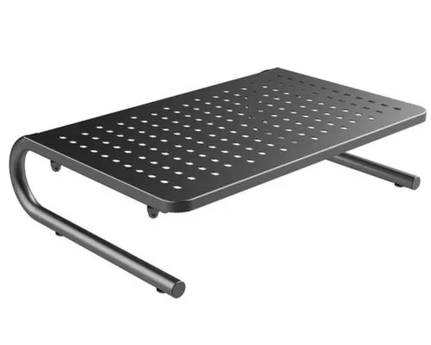 Suport pentru monitor sau laptop Maclean MC-948, 13-32, 37 x 23.5 x 10 cm, 20 kg (Negru)
