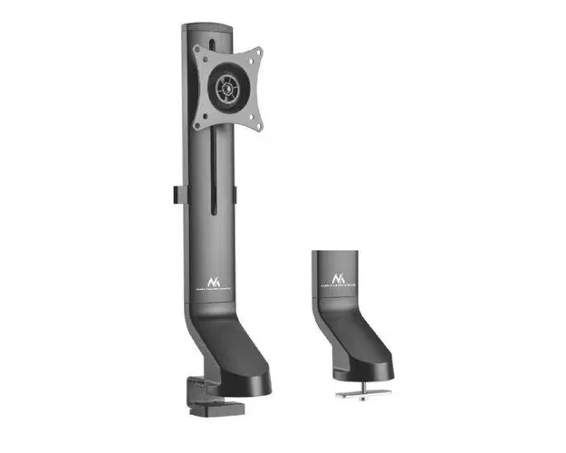 Suport monitor birou Maclean MC-853, 17inch-32inch, 8kg (Negru)