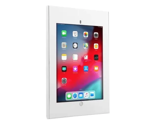 Suport Tableta perete cu lacat Maclean MC-907W, iPad Pro, Gen1/2, 12.9 (Alb)