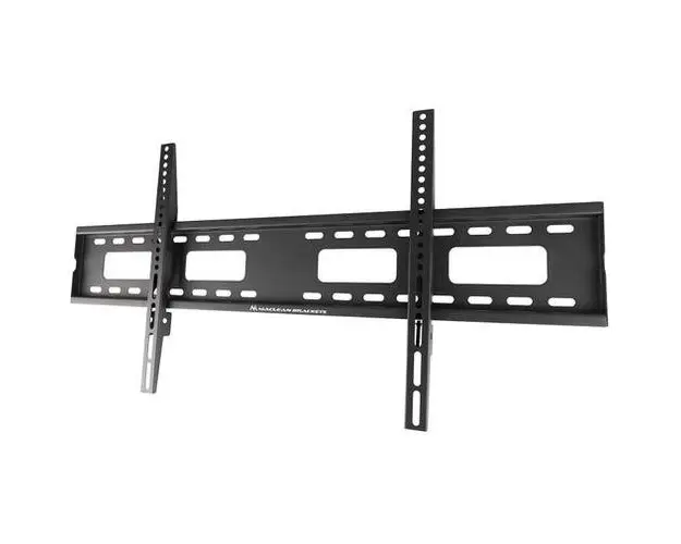 Suport Perete Maclean MC-420, 43inch - 120inch, 120 kg (Negru)
