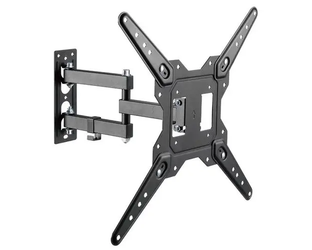 Suport Perete Maclean MC-701N, 23inch - 55inch, 30 Kg (Negru)