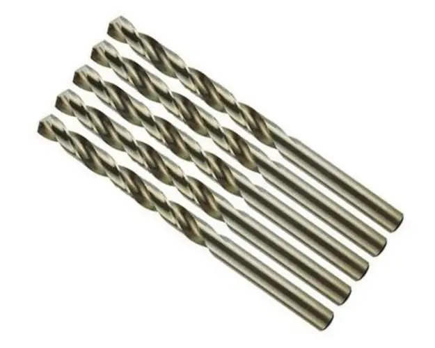 Set 5 burghie Makita P-61793-5, Pentru metal, HSS-CO, 12.5 x 151 mm