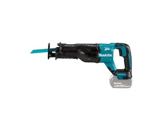 Fierastrau alternativ Makita DJR187Z, 18 V, 3000 cpm, Fara acumultor (Albastru)
