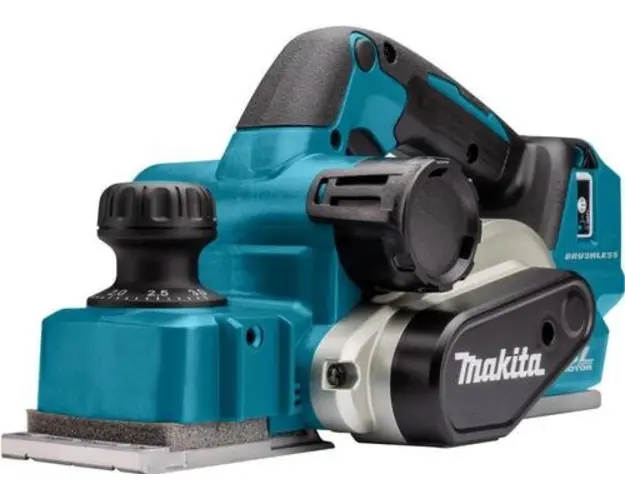 Rindea Makita DKP181Z, 18 V, 82 mm, 12000 rpm, fara acumulator Li-Ion (Albastru/Negru)