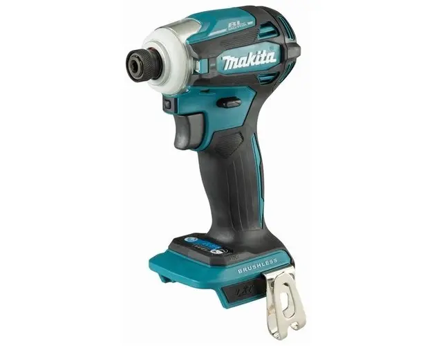 Masina de insurubat cu impact Makita DTD172Z, 3600 rpm, 180 Nm, 18V, fara acumulator (Albastru/Negru)
