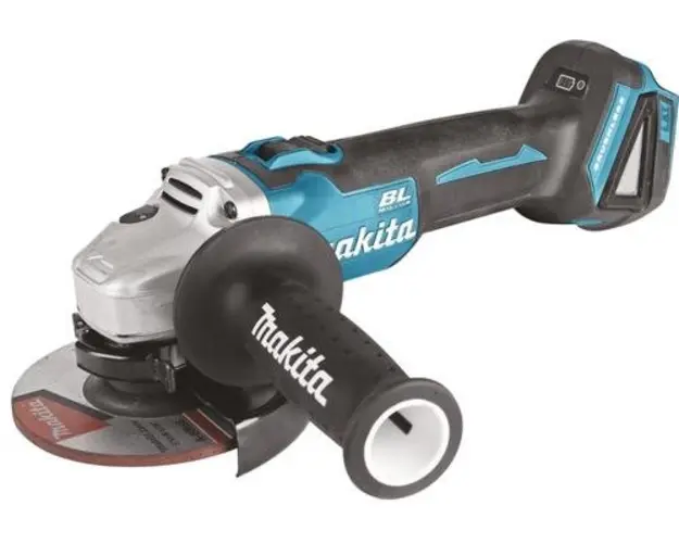 Polizor unghiular Makita DGA504ZJ, 125 mm, 18 V, 8500 rpm, 125 mm, fara acumulator (Albastru/Negru)