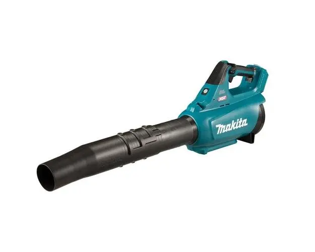 Suflanta frunze Makita UB001GZ, XGT 40 Vmax, Mod Boost, Viteza aer 64 m/s, Fara acumulatori (Negru/Albastru)