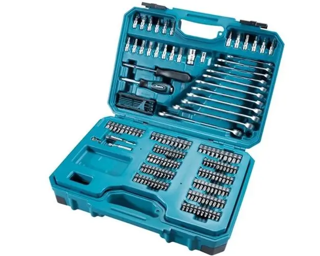 Makita Trusa scule 221buc E-10883 accesorii tubulare si fixe