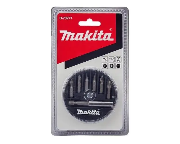 Trusa biti Makita D-73271, 7 Piese