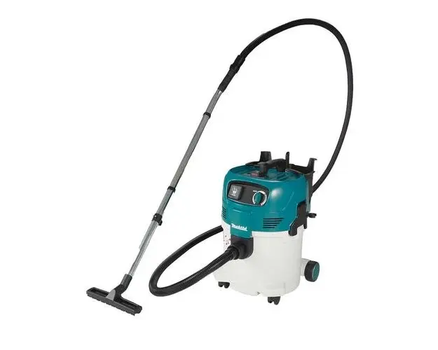 Aspirator umed/uscat Makita VC3012L, 1200 W, Rezervor 30 L (Alb/Albastru)