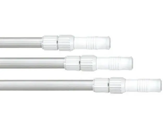 Maner telescopic din aluminiu pentru piscine EMAUX CE136, 2 x 180cm