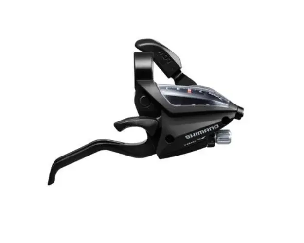 Maneta schimbator frana dreapta Shimano ALTUS ST-EF500-7R, 7 Viteze, 2050mm
