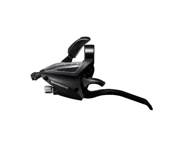 Maneta schimbator frana Shimano ALTUS ST-EF500-L, 3 Viteze, stanga, 1800mm