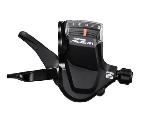 Maneta Schimbator Shimano Acera ASLM3000RC, 9 Viteze, 2400 mm, Dreapta, Negru