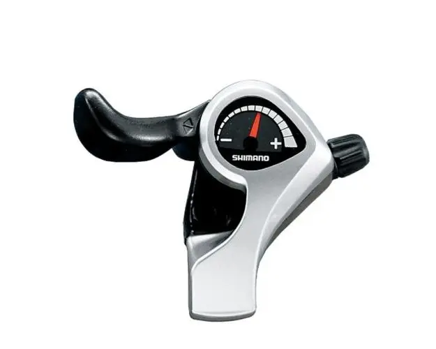 Maneta Schimbator Stanga Shimano Tourney SL-TX50-LN (Argintiu)