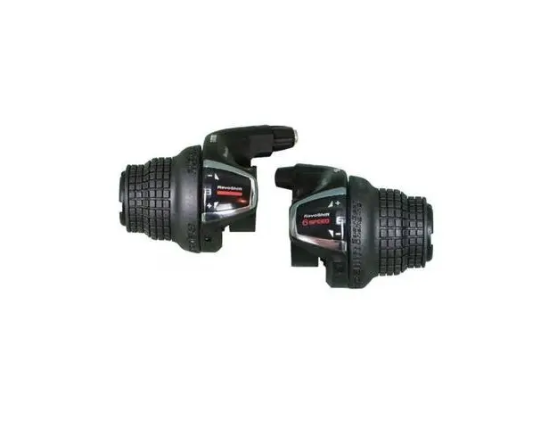 Manete Schimbator Shimano Tourney Rs-35 Revo, 6Vit, Afisaj, dreapta, Negru