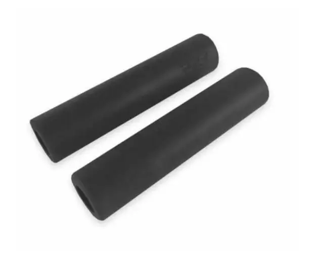 Mansoane P2R Shockman SLC, silicon, 130mm, Negru 