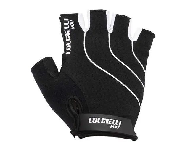 Manusi Ciclism Colinelli 1043 - L, Negru/Alb