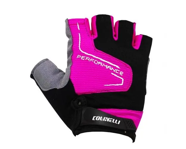 Manusi Ciclism Dama Colinelli 1193 - XS, Roz-Negru