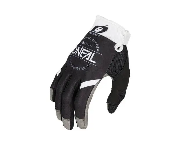 Manusi Ciclism O'Neal Mayhem Brand V.23 - S/8, Negru-Alb