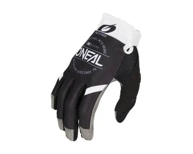 Manusi Ciclism O'Neal Mayhem Brand V.23 - XL/10, Negru-Alb