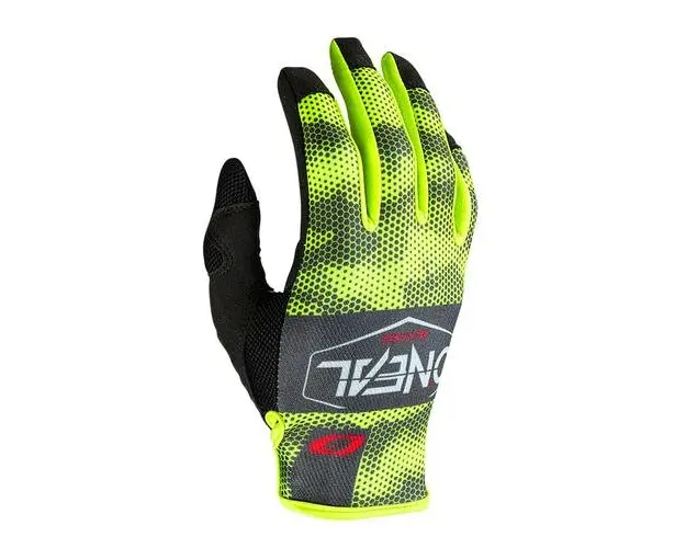 Manusi Ciclism O'Neal Mayhem Covert - L/9, Gri-Galben Neon