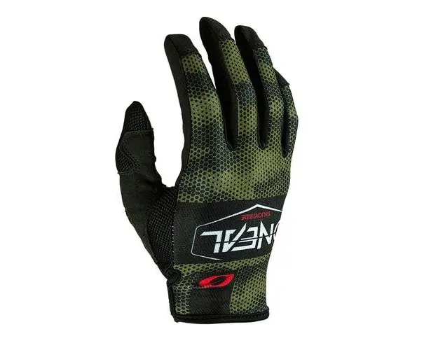 Manusi Ciclism O'Neal Mayhem Covert - XXL/11, Negru-Verde
