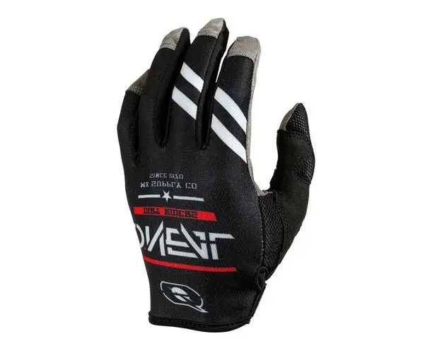 Manusi Ciclism O'Neal Mayhem Squadron V.22 - XL/10, Negru-Gri